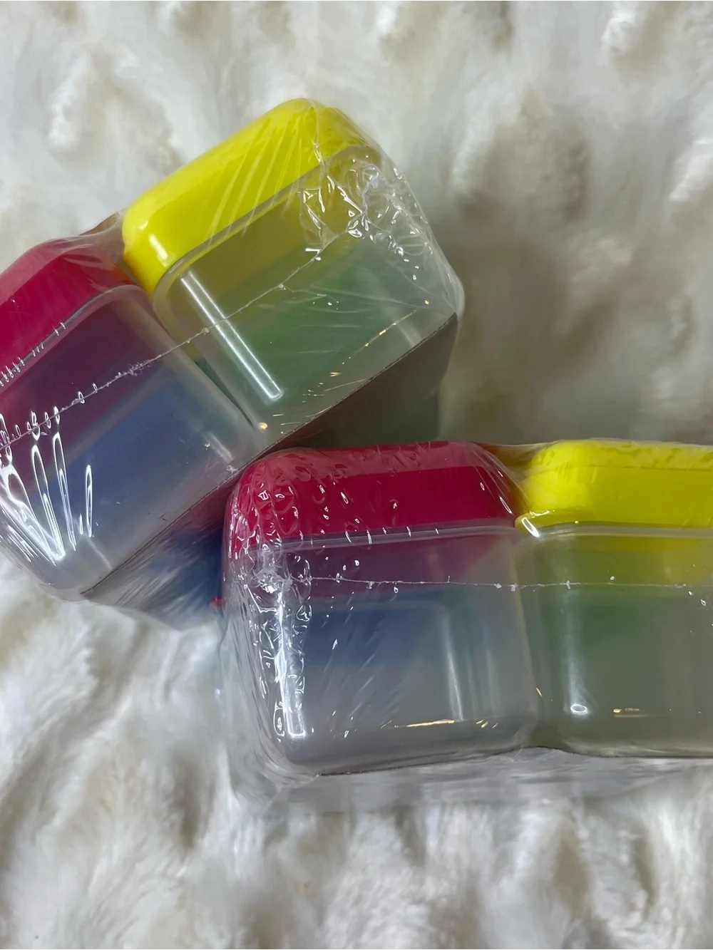 Easy-Pack Mini Storage Containers Two 4 Packs New